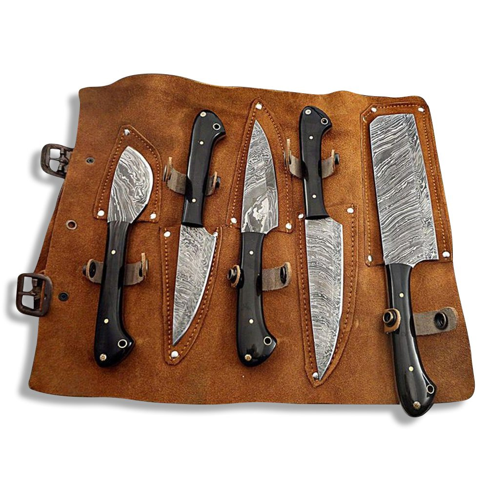 Damascus Steel Handmade Kitchen Knives