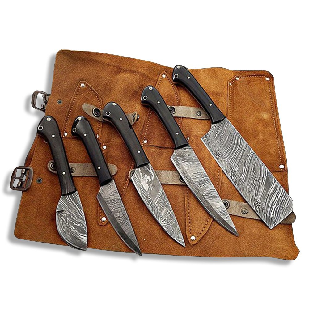 Damascus Steel Handmade Kitchen Knives