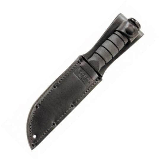 KA-BAR Black Leather Sheath for 5.25 Fixed Blade Knives