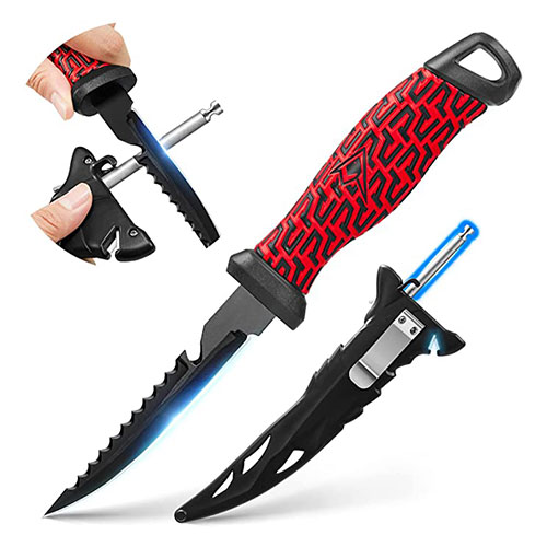 Steel-Blade-Fish-Fillet-Knife-and-Bait-Knife-for-Meats