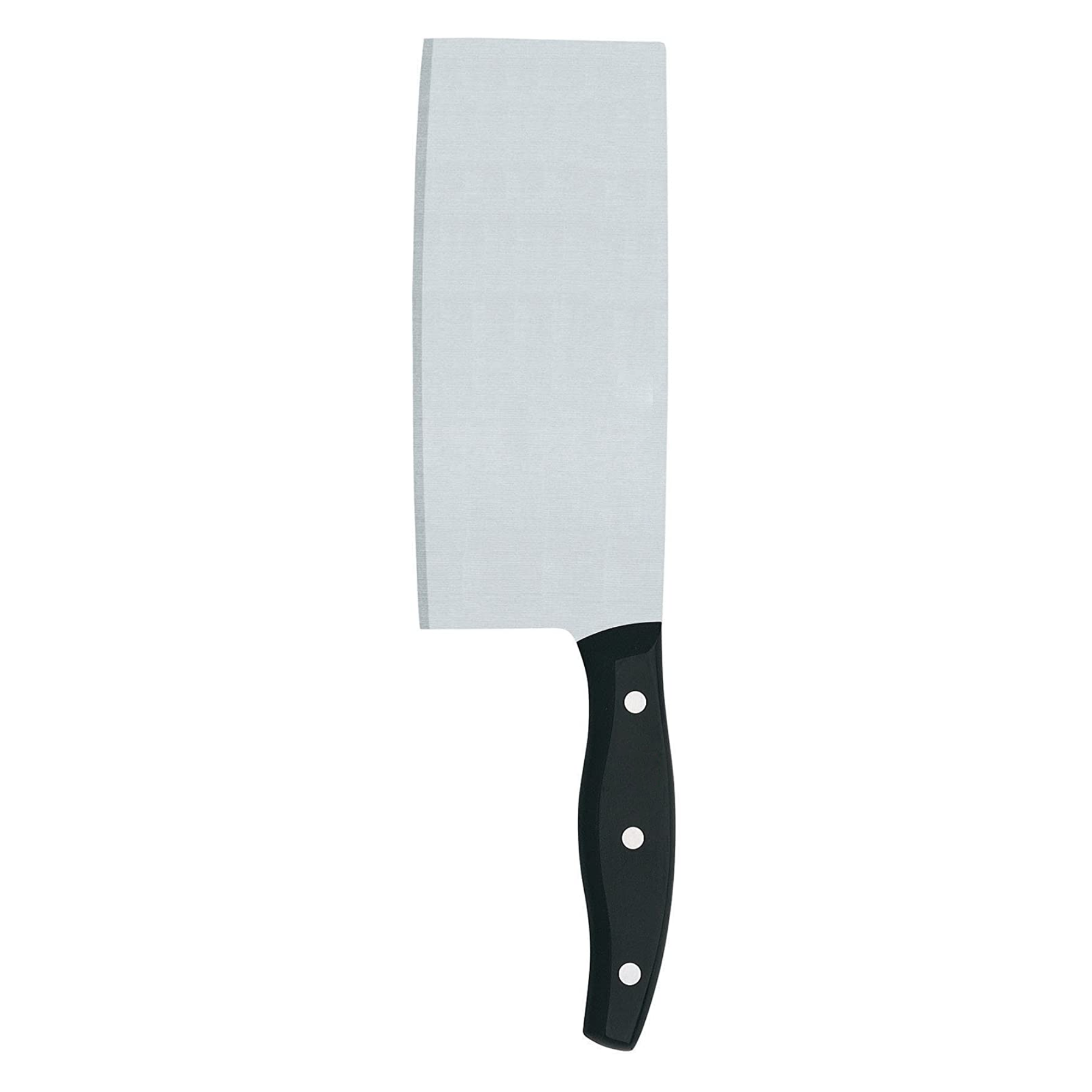 Cleaver Knife for sale with black handle