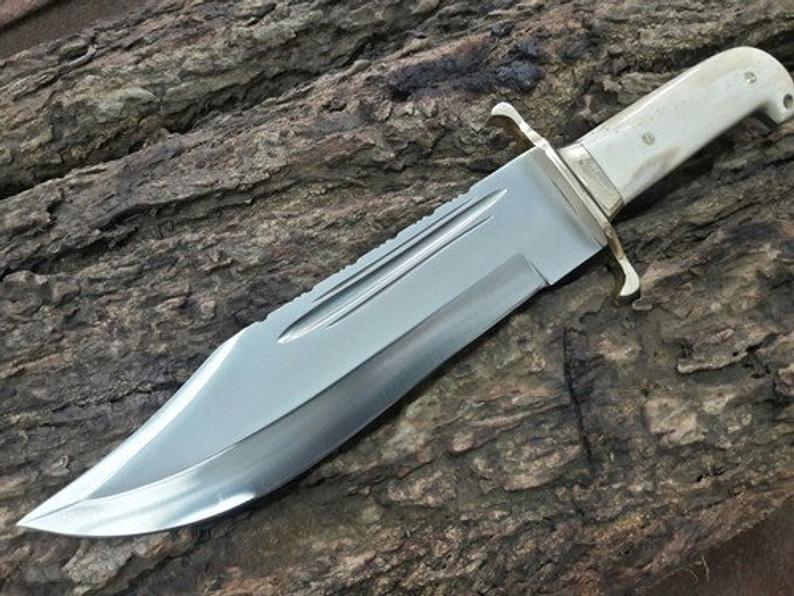 Handmade D2 Steel Bowie knife-13 Inch