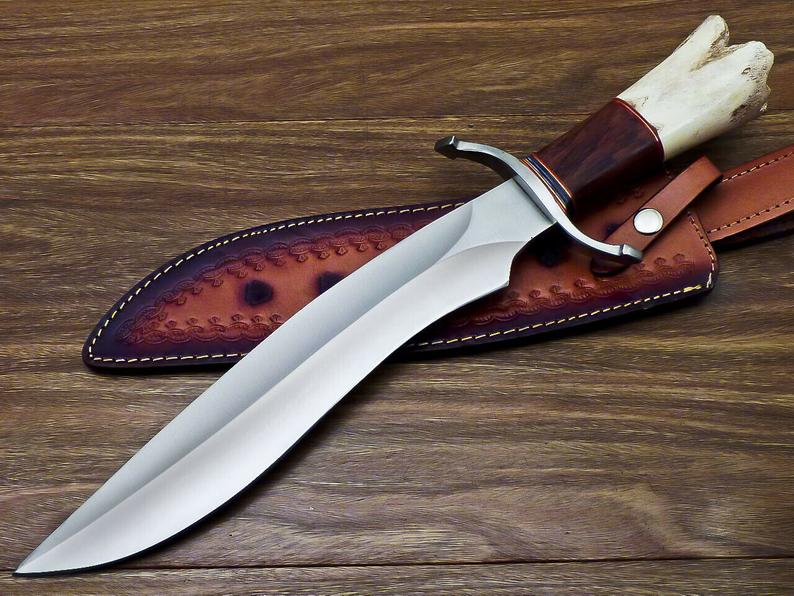 Amazing D2 Steel Bowie Knife-17 Inch