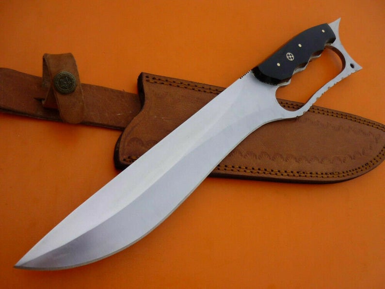 Personalized D2 Steel Bowie Knife- 15 Inch