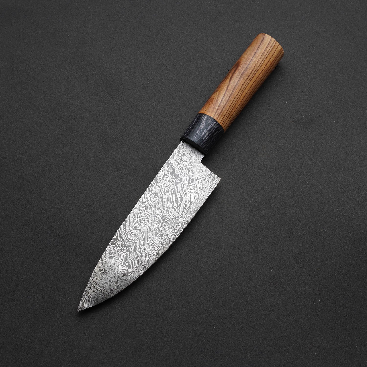 Custom Handmade Damascus Steel Chef Knife