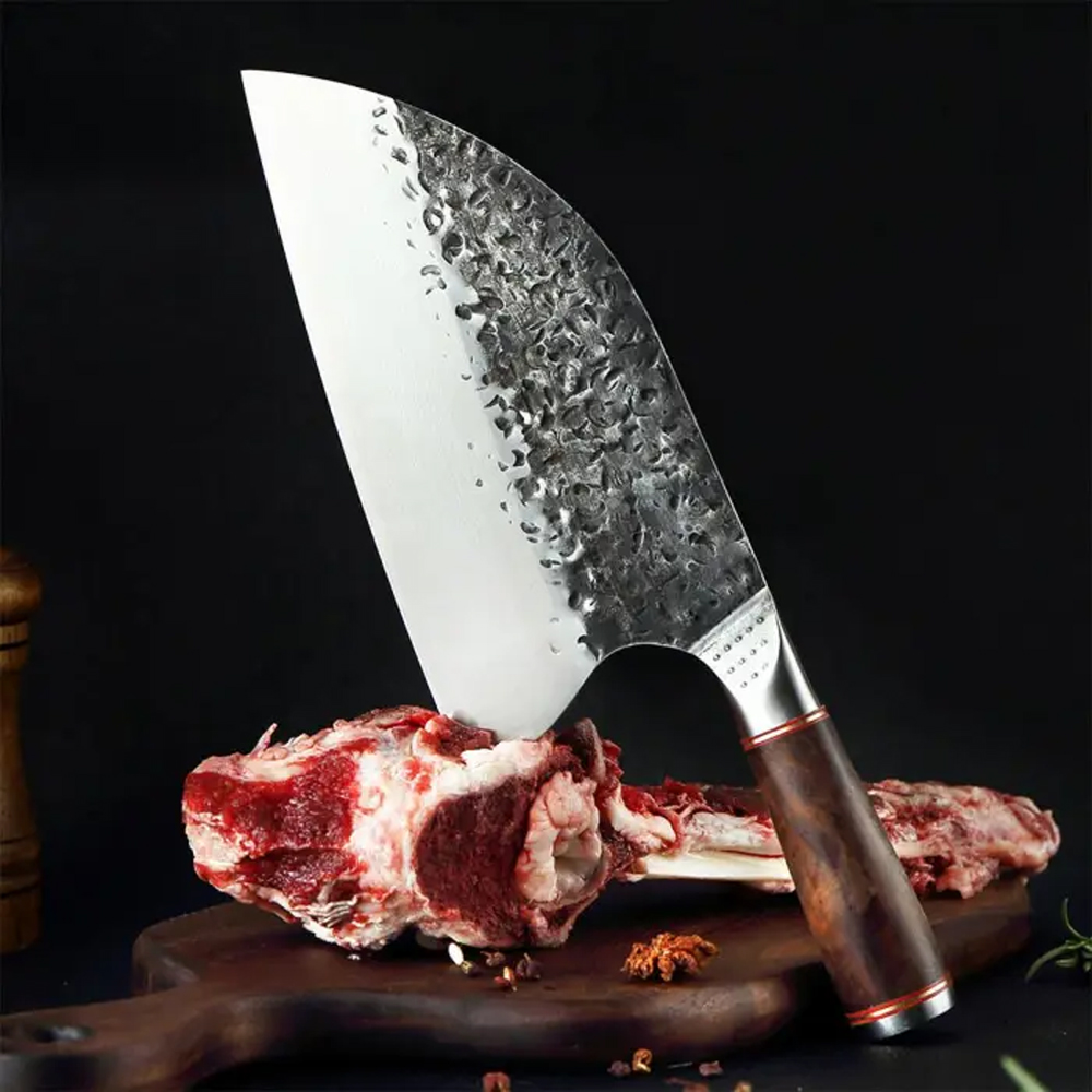 Hand Forged Cleaver Knife Meat Cleaver Knife