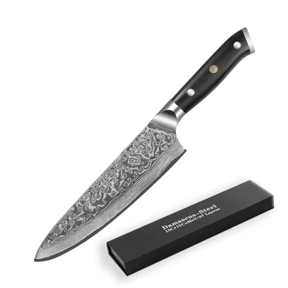 Professional 8” Handmade Damascus Chef Knife