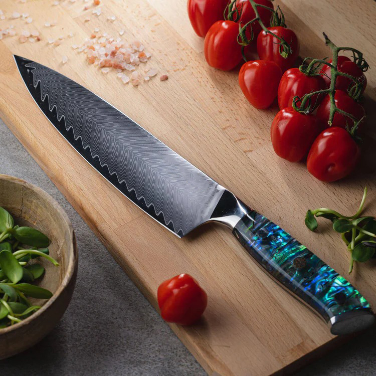 Awabi Gyuto Chef Knife