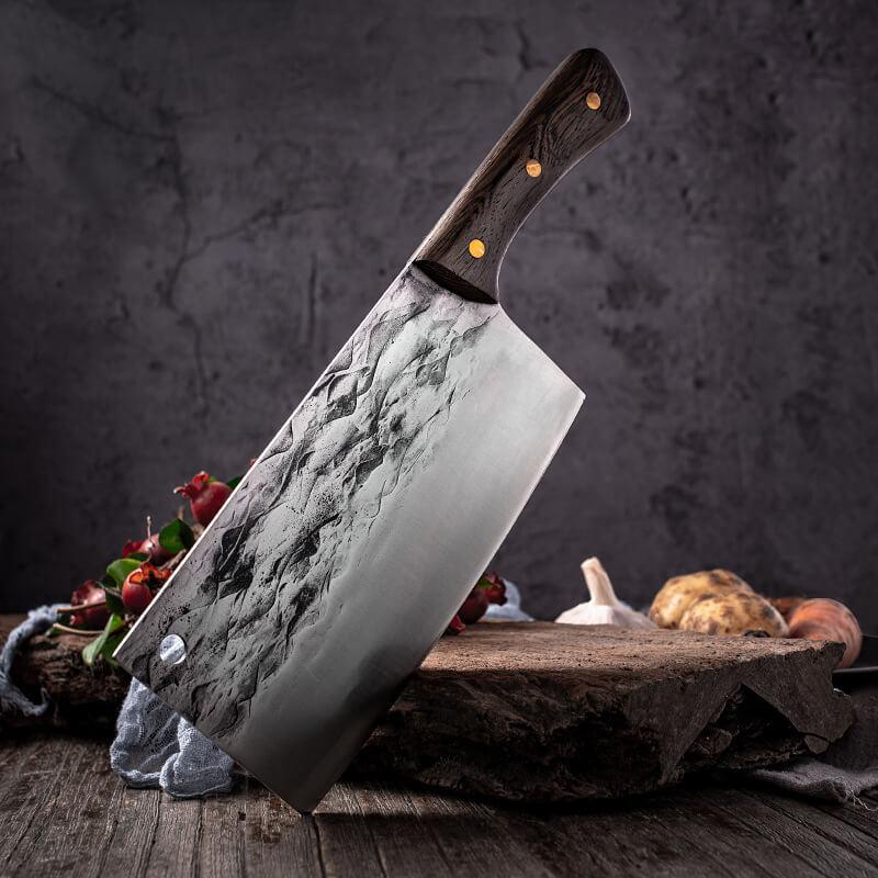 Chinese Chef Knife, 8” Meat Cleaver