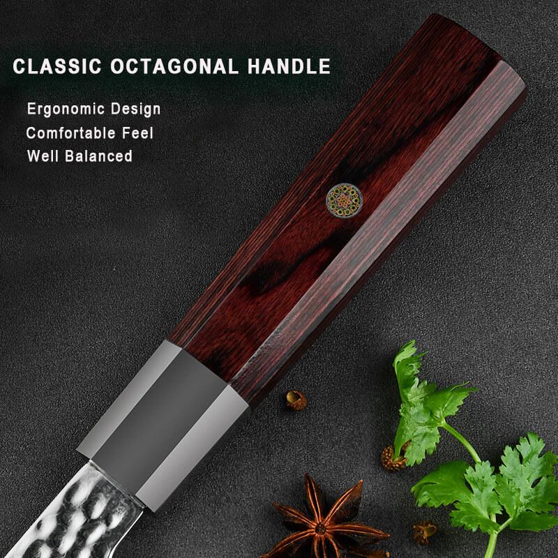 Professional VG10 67 Layer Damascus Chef Knife