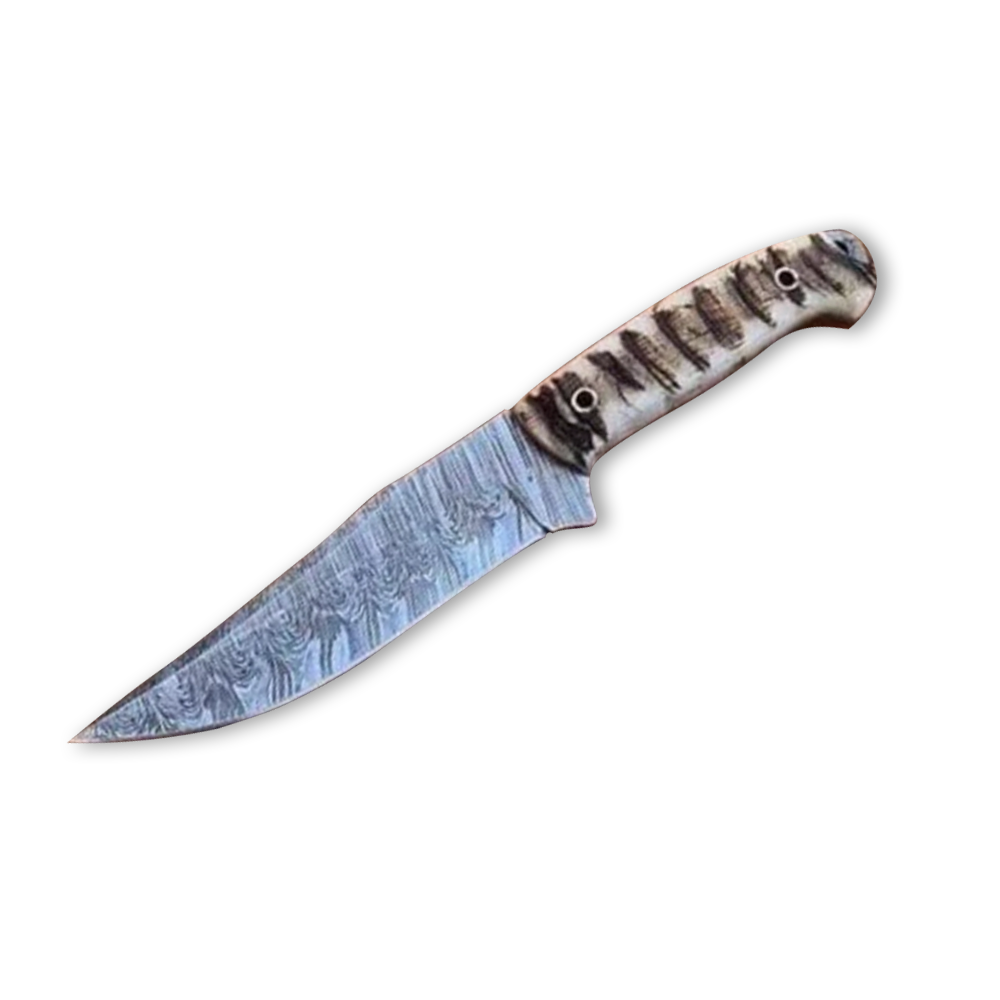 Custom Handmade Damascus Steel Knife