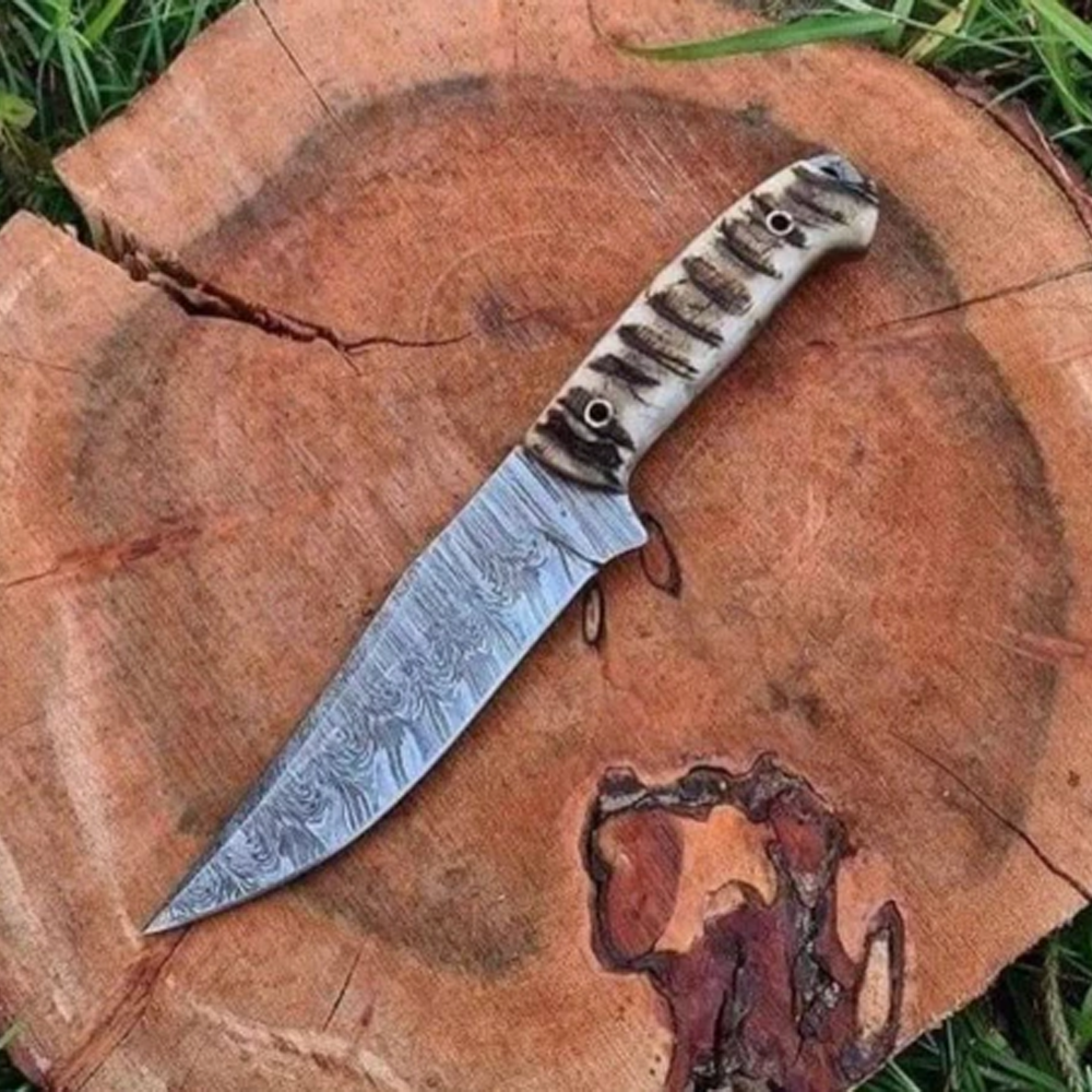 Custom Handmade Damascus Steel Knife