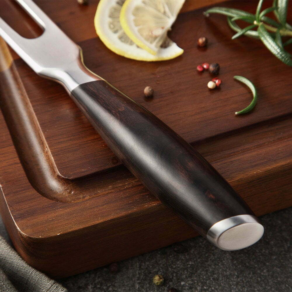 B21 FK High Quality Stainless Steel BBQ Carving Meat Fork