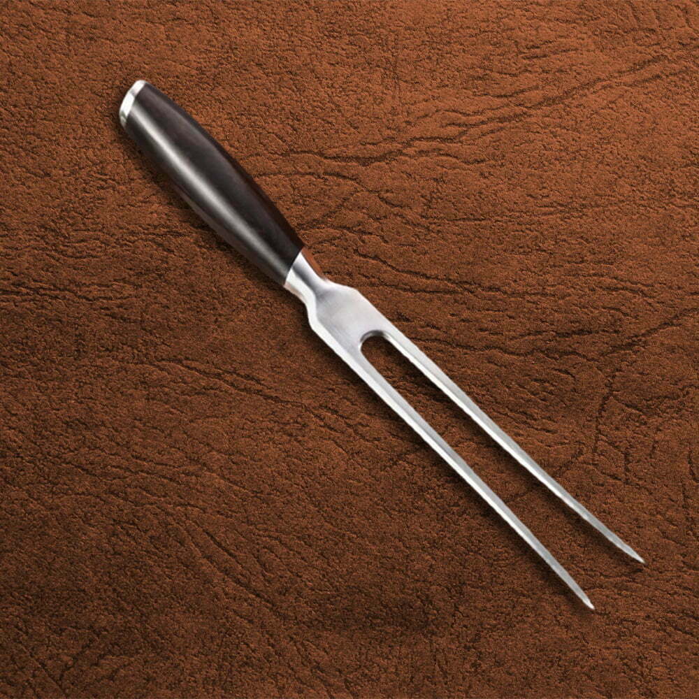 B21 FK High Quality Stainless Steel BBQ Carving Meat Fork