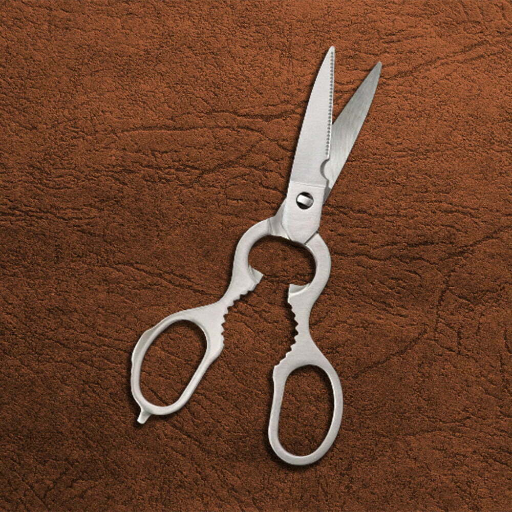 Multifunctional Professional kitchen cutting scissors with PP handle