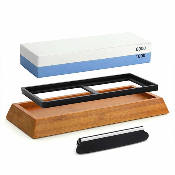 Professional whetstone Damascus Knife Sharpener
