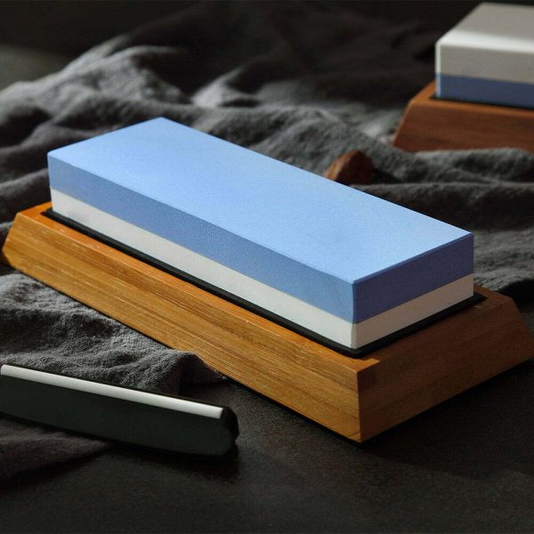 Professional whetstone Damascus Knife Sharpener