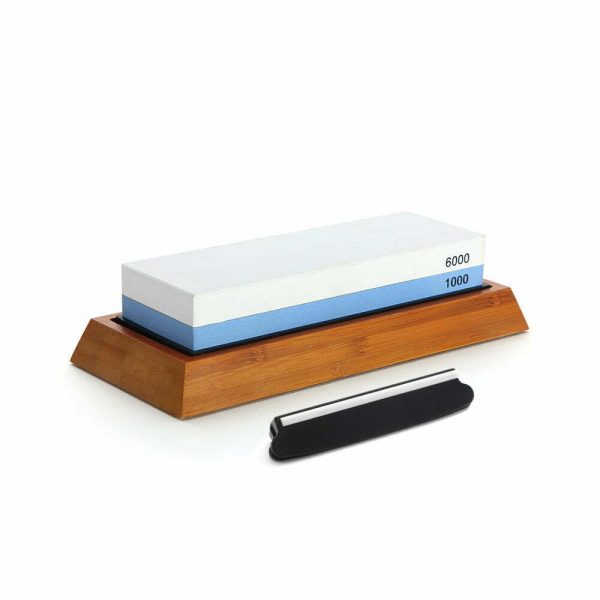 Professional whetstone Damascus Knife Sharpener