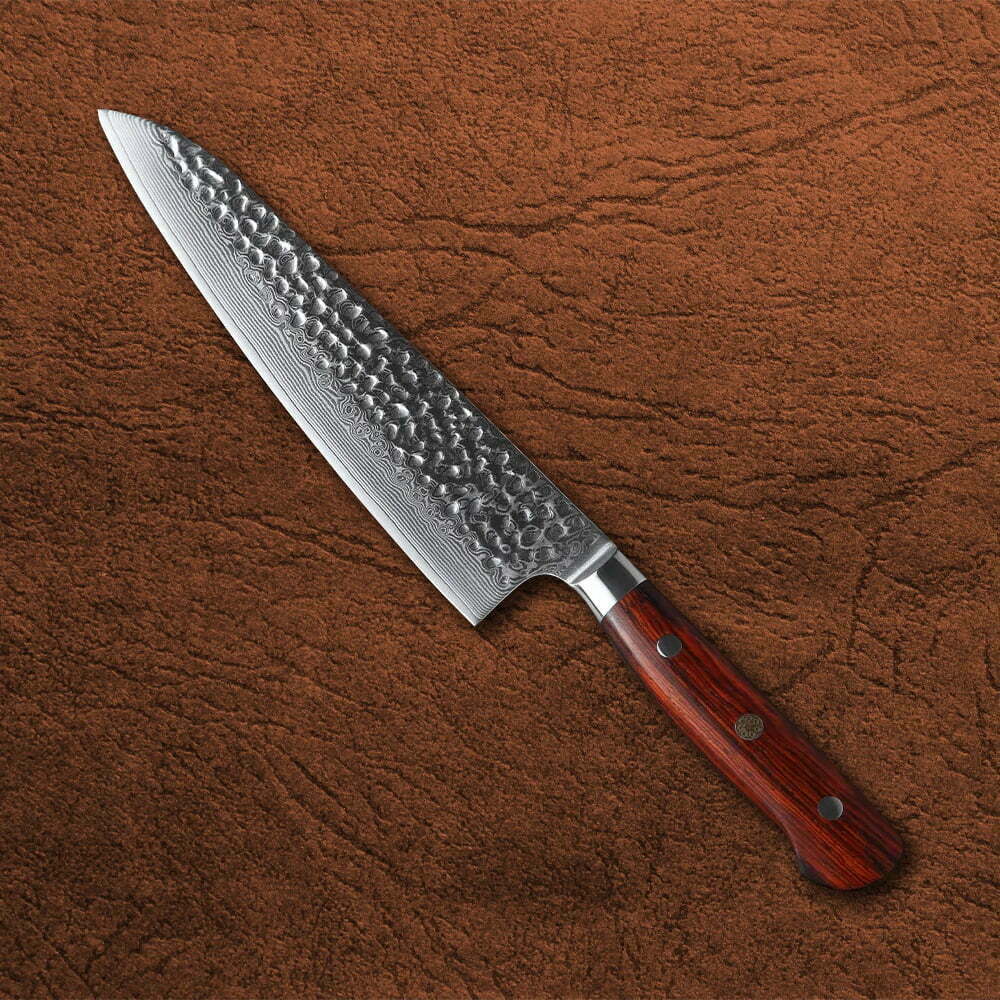 Sharp Blade Japanese Damascus steel Chef Knife